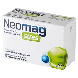 Neomag Stres tabl. 50 tabl.*