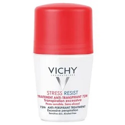VICHY DEO Stress Resist roll-on (CZERWONA) 50ml - niezbędnik *