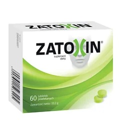 Zatoxin tabl.powl. 60tabl.(3blist.po20szt.) *