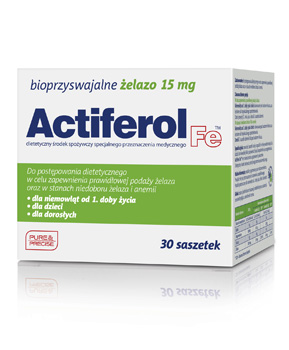 Actiferol Fe 15 mg x 30 sasz. *