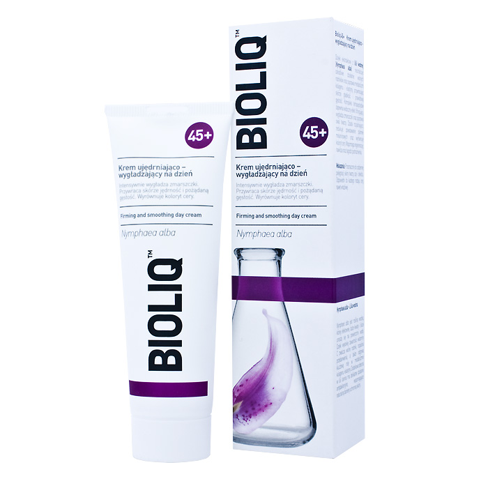 BIOLIQ 45+ Krem ujędrniająco-wygładzający na dzień 50 ml