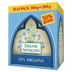 Len mielony DUO PACK (200+200) 400 g *
