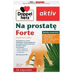 Doppelherz aktiv Na prostatę Forte, 30 kaps. *