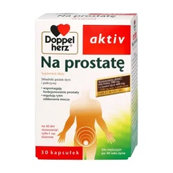 Doppelherz aktiv Na prostatę 30 kaps. *
