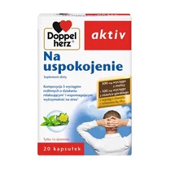 Doppelherz aktiv Na uspokojenie 20 kaps. *