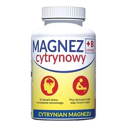 Magnez B6 UNIPHAR tabl. 100tabl.(2x50) cytrynowy *