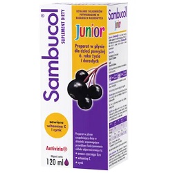 Sambucol Junior Syrop 120 ml *