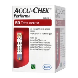Accu-Chek Performa test paski 50 szt. *