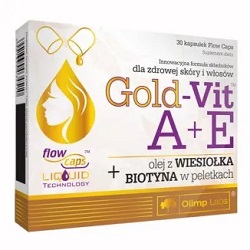 Olimp Gold-Vit A+E 30 kaps.*