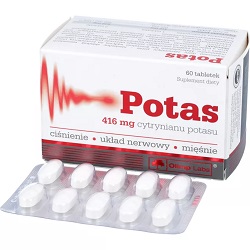 Olimp Potas 60 tabl. *