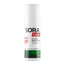 SORA Lotion do skóry głowy i włosów 100 ml *