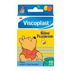 VISCOPLAST KUBUŚ I PRZYJACIELE 10szt *