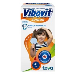 Vibovit Junior Witaminy + Żelazo x 30 tabl.do ssania *