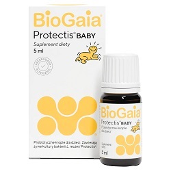 BioGaia ProTectis Baby krople 5 ml *+ bebilon junior 200 ml gratis !