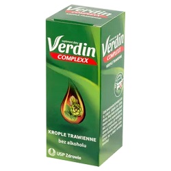 Verdin Complexx Krople Trawienne krop.doustne 40ml *