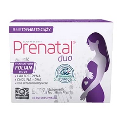 Prenatal DUO (Classic 30 kaps. + DHA 60 kaps.) *