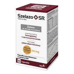 Szelazo+ SR kaps.żelatyn.twarde 60 kaps. *