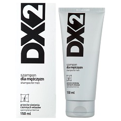 DX2 Szampon przeciw siwieniu ciemnych włosów 150ml *