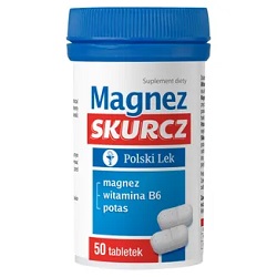 Magnez Skurcz 50 tabl.*