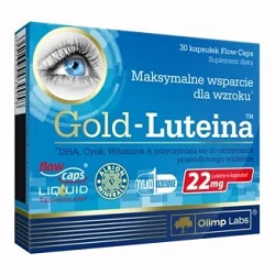 Olimp Gold Luteina kaps. 30 kaps.*