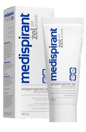 MEDISPIRANT Żel pod prysznic żel 180 ml