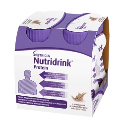 Nutridrink Protein o smaku mokka płyn 4x125ml *