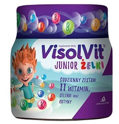 Visolvit Junior Żelki x 50 sztuk *