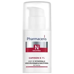 PHARMACERIS N CAPINON K1% Krem z wit.K  30 ml *
