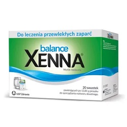 Xenna balance proszek x 20 saszetek *