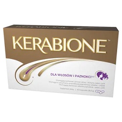 Kerabione 60 kapsułek *