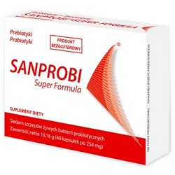 Sanprobi Super Formula kaps. 40 kaps. *