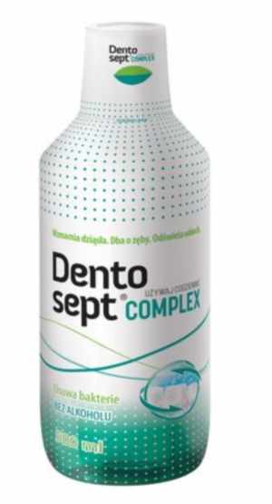 Dentosept Complex płyn do stosowania w jamie ustnej 500ml *