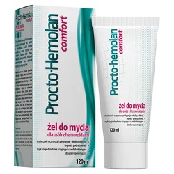 PROCTO-HEMOLAN COMFORT Żel do mycia 120ml *