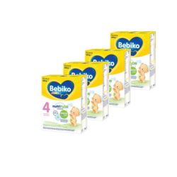 Zestaw Bebiko Junior 4, 600g x 4 odżywcza formuła na bazie mleka dla dzieci pow.j 2. roku życia *