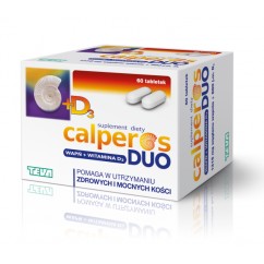 Calperos Duo 0,15 g 60 tabletek *