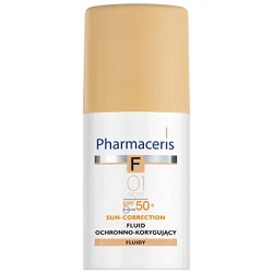 PHARMACERIS F Fluid ochr-kor01 IVORY SPF50+ *