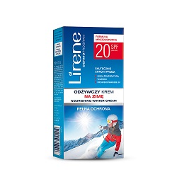 Lirene Krem na zimę pełna ochrona SPF 20 50 ml *