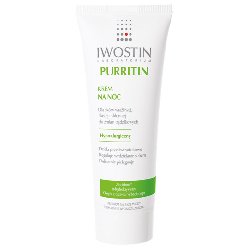 IWOSTIN PURRITIN Normalizujący krem na noc 40ml*