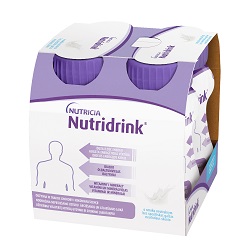 Nutridrink o smaku neutralnym płyn doustny 4 x 125ml *