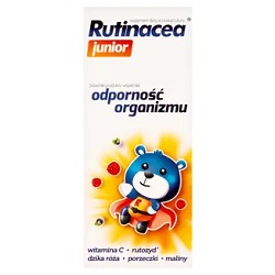 RUTINACEA JUNIOR Syrop 100 ml *