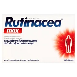 Rutinacea Max tabl. 60 tabl. *