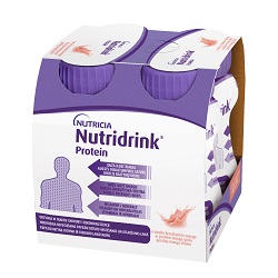 Nutridrink Protein o smaku brzoskwinia-mango 4 x 125ml *