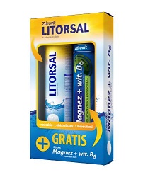 Zdrovit Litorsal 24 tabl.+Zdrovit Magnez+Wit.B6 24 tabl. *