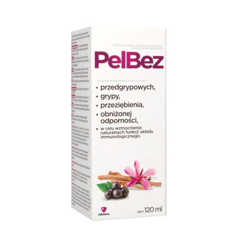 PELBEZ + Płyn 120 ml