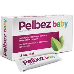 PELBEZ BABY x 12 saszetek *