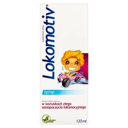 Lokomotiv syrop dla dzieci 130 ml *
