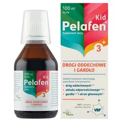Pelafen Kid 3+ syrop 100 ml *