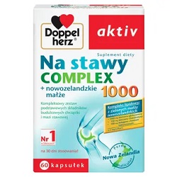 Doppelherz aktiv Na stawy Complex 60 kaps. *