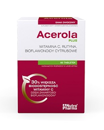 Acerola Plus 60 tabl. do ssania *