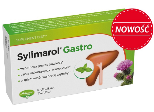 Sylimarol Gastro kaps.twarde 30szt.( na wątrobę ) *
